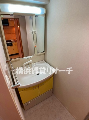 【洗面所】 | ＬＡ.ＰＲＹＬＥ新横浜