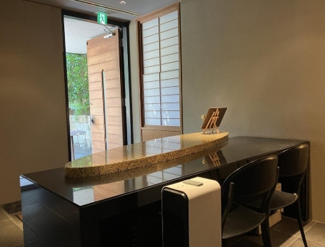 岡崎庵の内装
