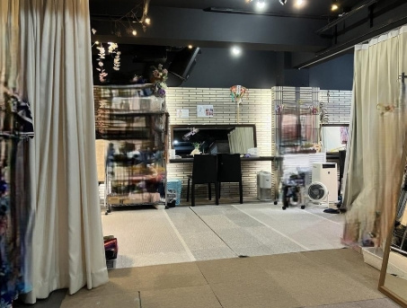 岡崎庵の内装