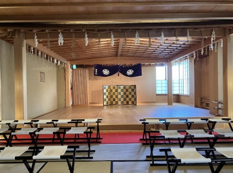 岡崎庵の内装
