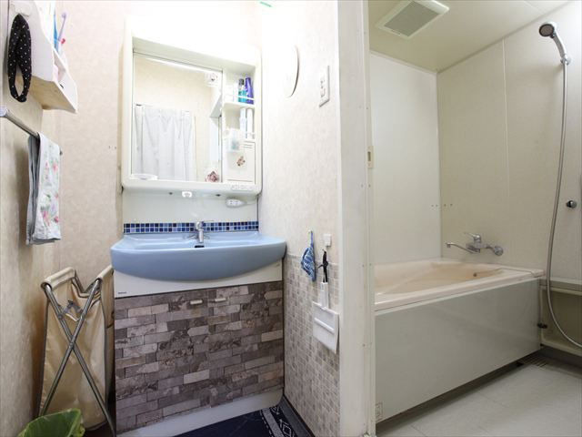 【独立洗面台】の画像