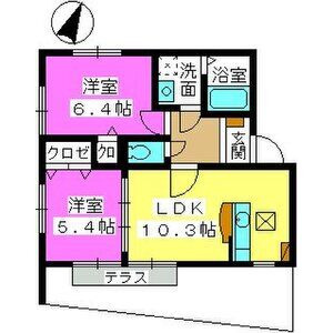 ティアラ麦野の間取り