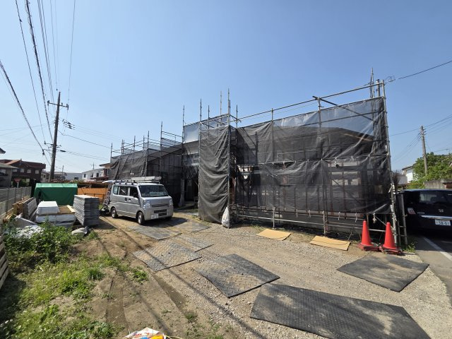 新築　みどり市大間々町大間々　Blooming　Garden　2号棟の外観|みどり市大間々町大間々　Blooming　Garden