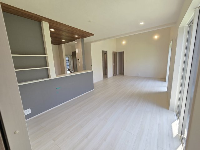 新築　みどり市大間々町大間々　Blooming　Garden　2号棟の居間・リビング|みどり市大間々町大間々　Blooming　Garden
