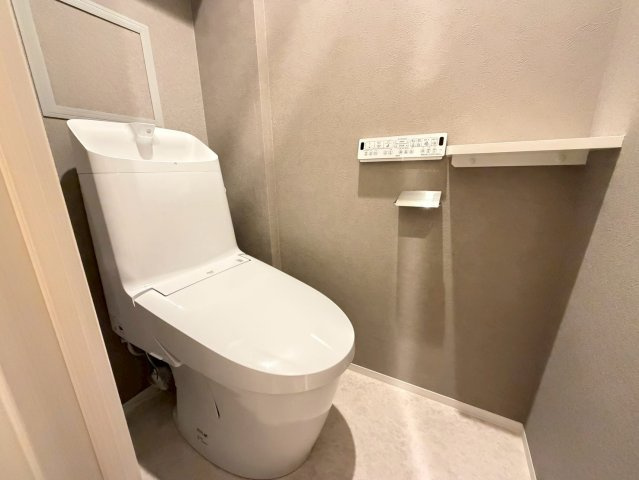 Draw上本町のトイレ