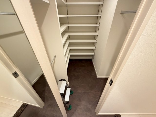 Draw上本町の収納