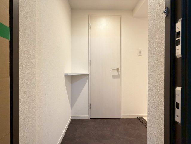 Draw上本町の玄関
