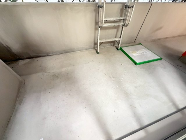 Draw上本町のバルコニー