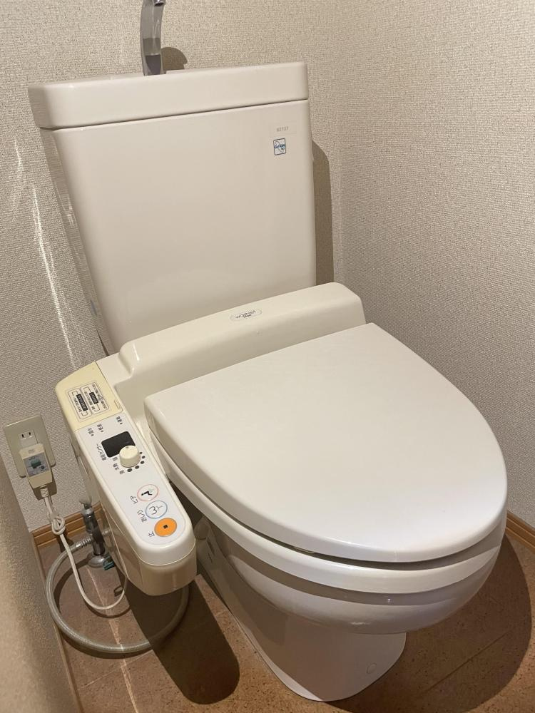 カーサソレーユⅡのトイレ