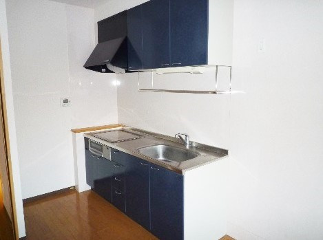 プティアルカンシェルのキッチン