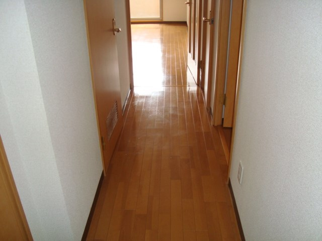 プティアルカンシェルの玄関