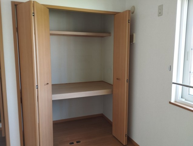 エキスポパレスの収納