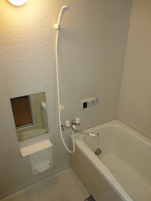 エントピア緑陽の浴室