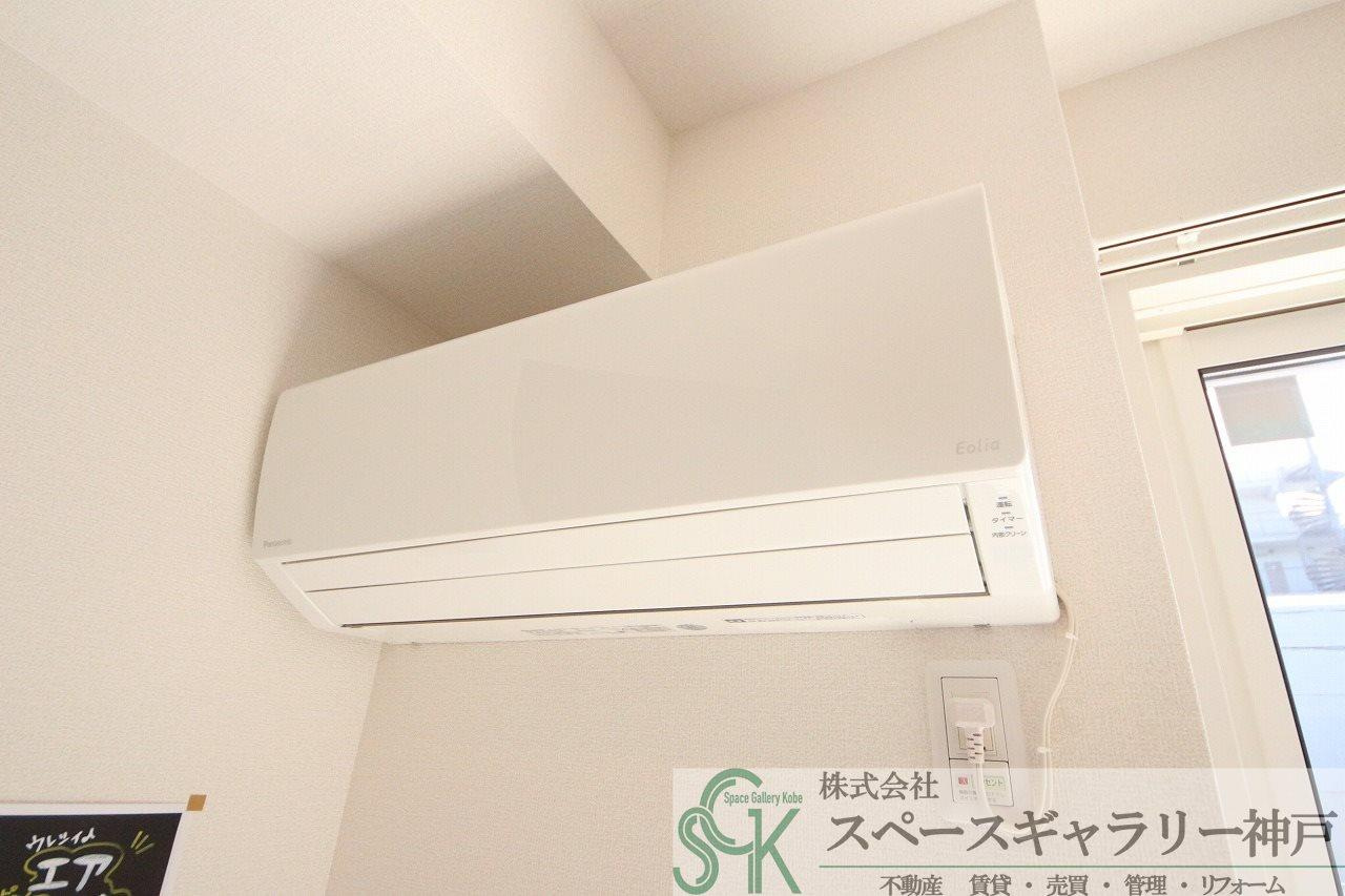 リアン朝霧の設備