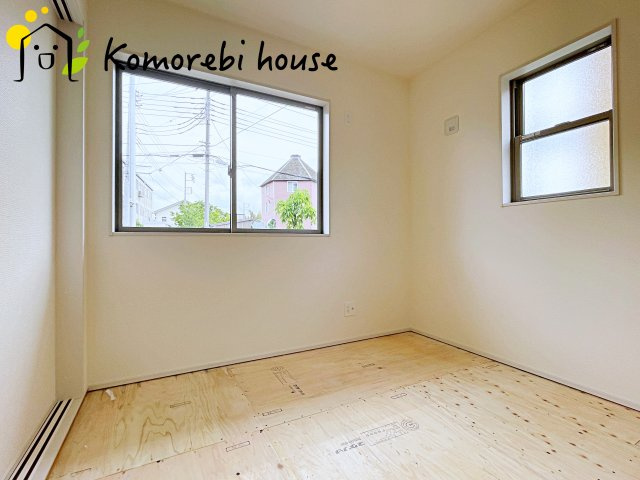 さいたま市西区内野本郷　新築一戸建て　リーブルガーデン　01の和室|和室があると落ち着いた雰囲気になりますね