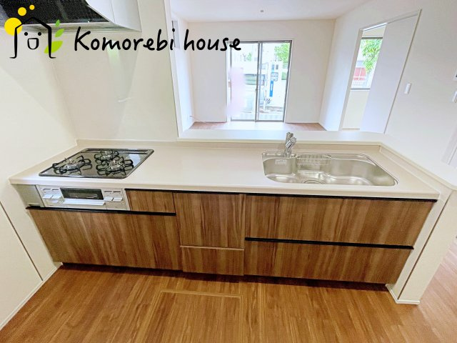 さいたま市西区内野本郷　新築一戸建て　リーブルガーデン　01のキッチン|キッチンです