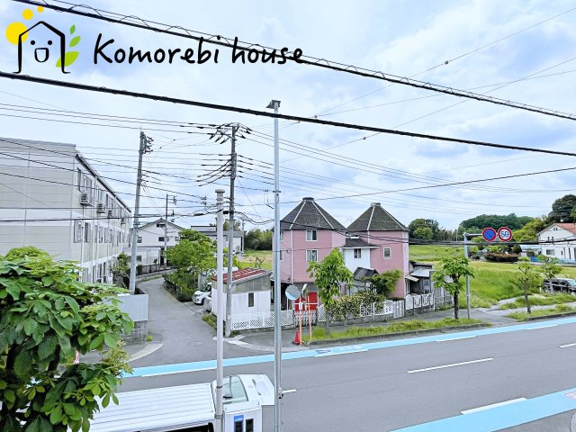 さいたま市西区内野本郷　新築一戸建て　リーブルガーデン　01の展望|物件からの眺望です
