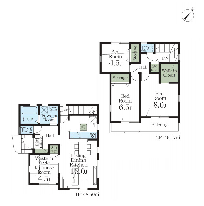 さいたま市西区内野本郷　新築一戸建て　リーブルガーデン　01
