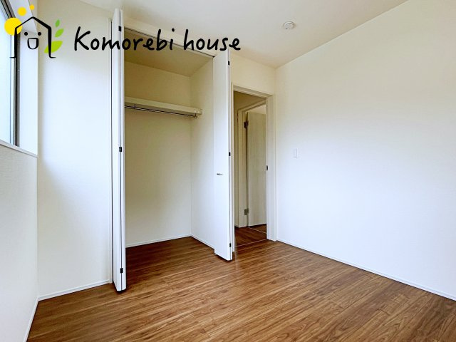 さいたま市西区内野本郷　新築一戸建て　リーブルガーデン　01の収納|専用の収納スペースです