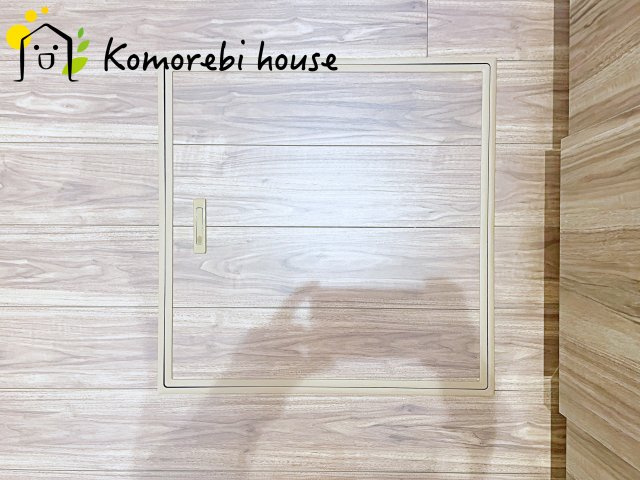 さいたま市西区内野本郷　新築一戸建て　リーブルガーデン　01の内装|床下収納です