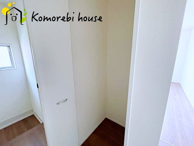 さいたま市西区内野本郷　新築一戸建て　リーブルガーデン　01の収納|収納があります