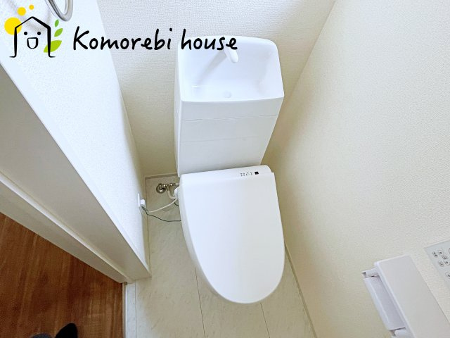 さいたま市西区内野本郷　新築一戸建て　リーブルガーデン　01のトイレ|トイレも気になるポイント