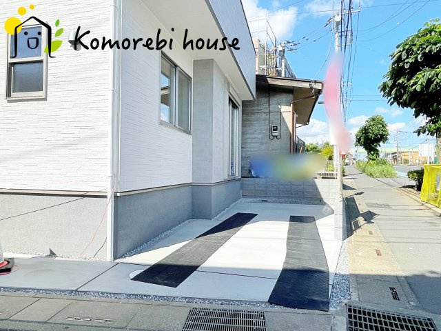さいたま市西区内野本郷　新築一戸建て　リーブルガーデン　01の駐車場|駐車場です