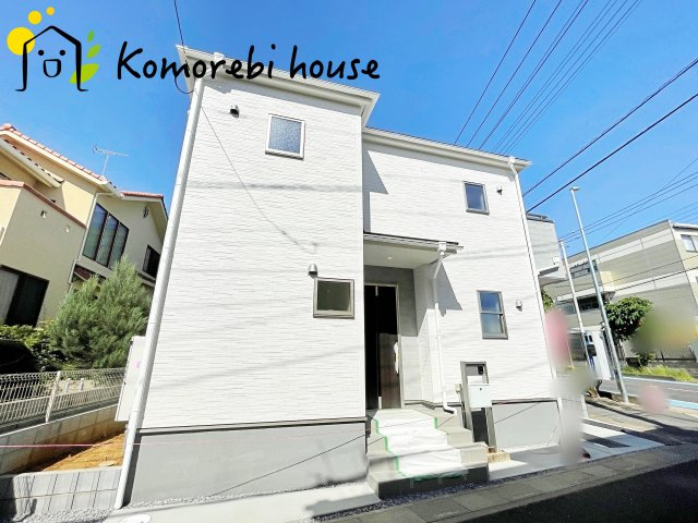 さいたま市西区内野本郷　新築一戸建て　リーブルガーデン　01の外観|外観もきれいです