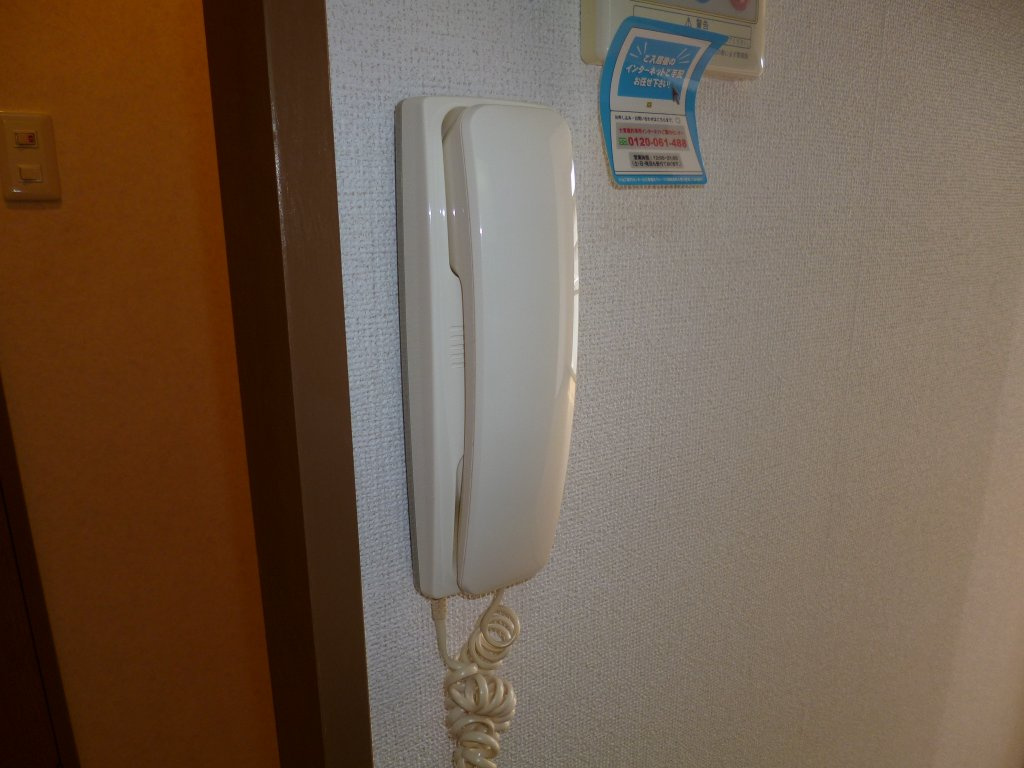 サンヴェール・セイミヤのセキュリティ|インターホン