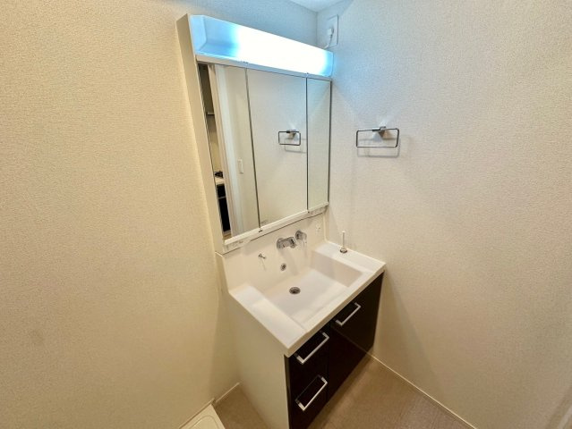 ソラナの洗面所