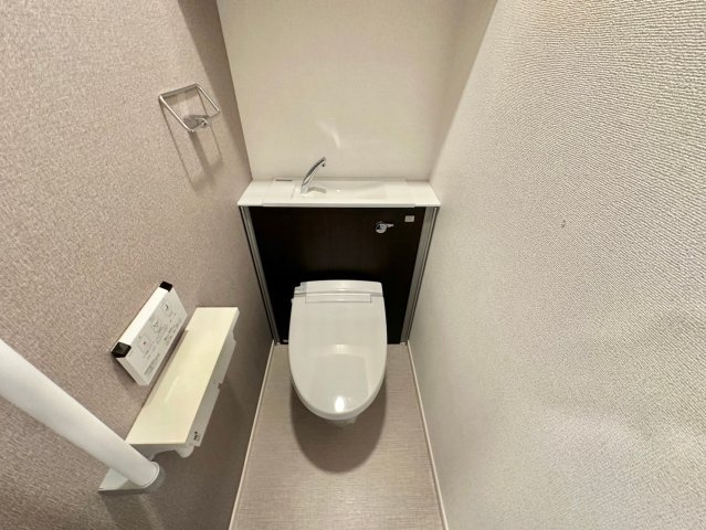 ソラナのトイレ