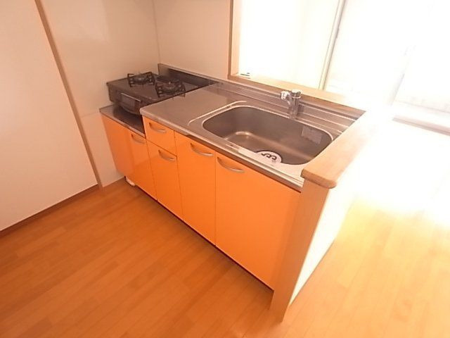 エスティメゾン博多東のキッチン