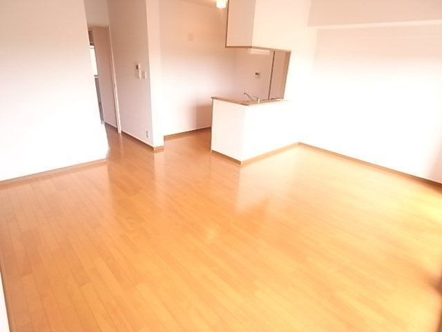 エスティメゾン博多東の居間・リビング
