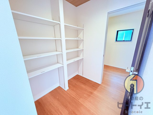 新築建売】筑後市大字長浜の収納