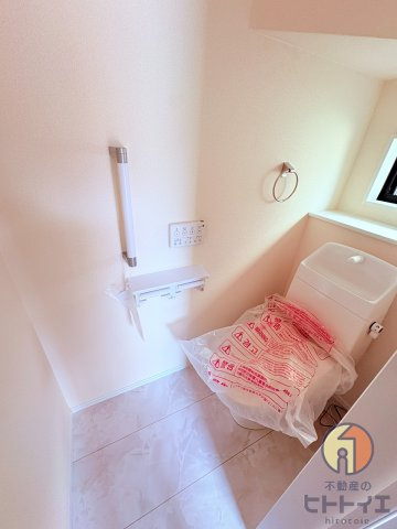 新築建売】筑後市大字長浜のトイレ