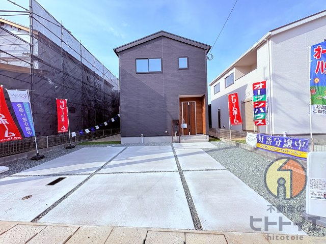 新築建売】筑後市大字長浜の外観