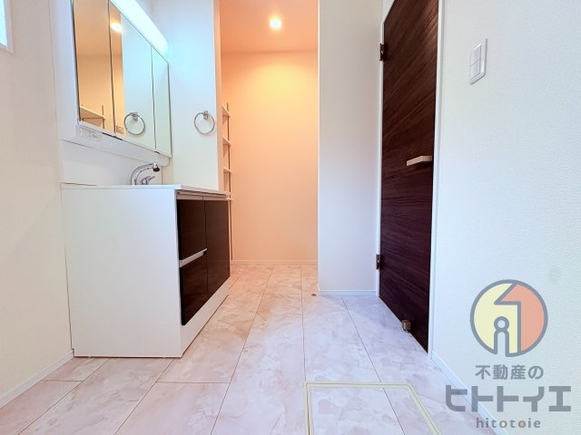 新築建売】筑後市大字長浜の玄関