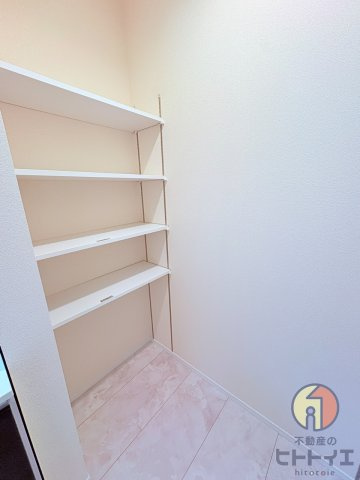 新築建売】筑後市大字長浜の収納