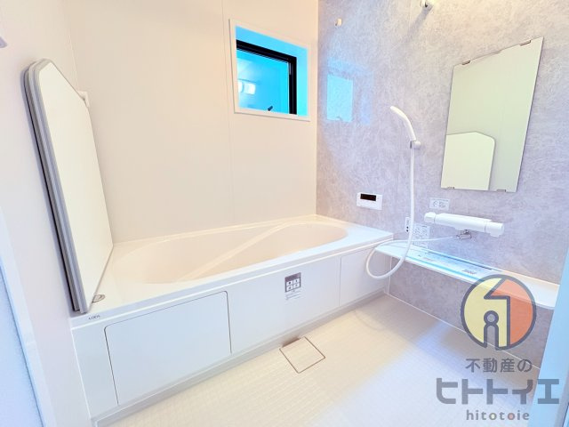 新築建売】筑後市大字長浜の浴室