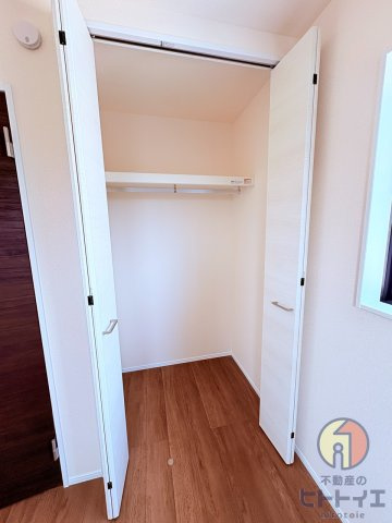 新築建売】筑後市大字長浜の収納