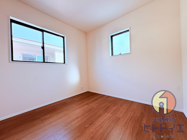 新築建売】筑後市大字長浜の洋室