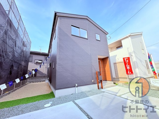 新築建売】筑後市大字長浜の外観パース