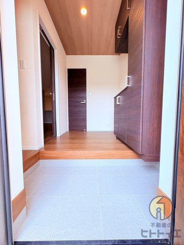 新築建売】筑後市大字長浜の玄関