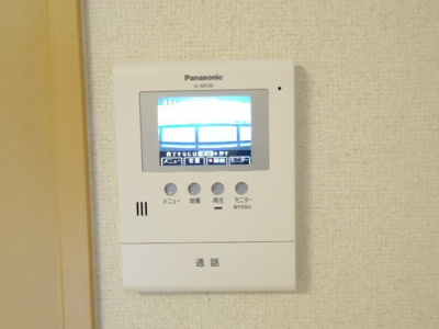 【内装】 | グロリアスガーデン | カメラ付インターホン