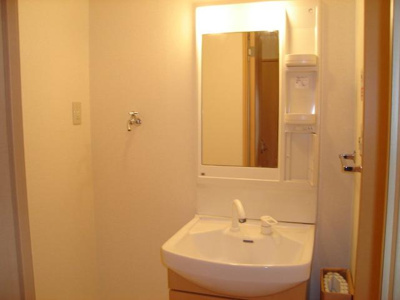 【洗面所】 | グロリアスガーデン | 洗髪洗面化粧台