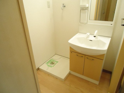 【洗面所】 | グロリアスガーデン | 洗面