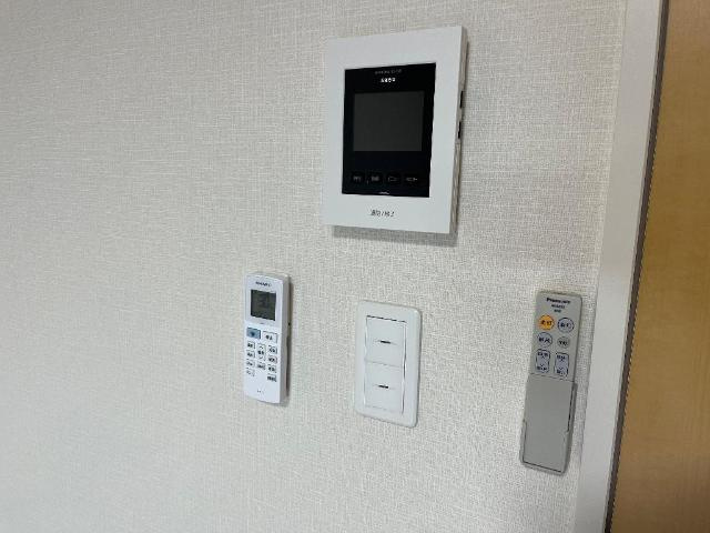 【セキュリティ】 | メゾン　エトワール | カメラ付インターホン