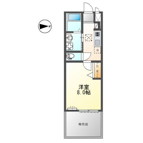 【間取り】 | メゾン　エトワール