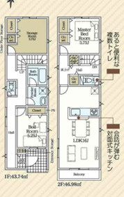  | 【名古屋市緑区大清水2丁目1330新築戸建2号棟】✨️仲介手数料無料✨️