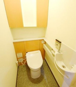 ＡＸＩＳ下町のトイレ|※同建物別部屋参考写真